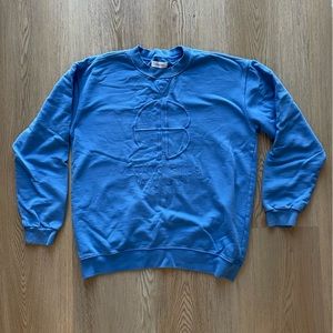 Anine Bing Blue Sweatshirt